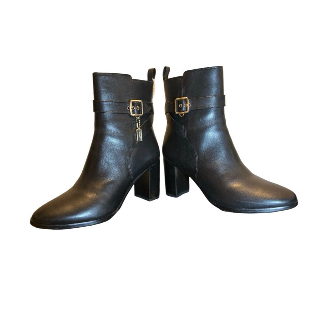 Coach Leather Boots